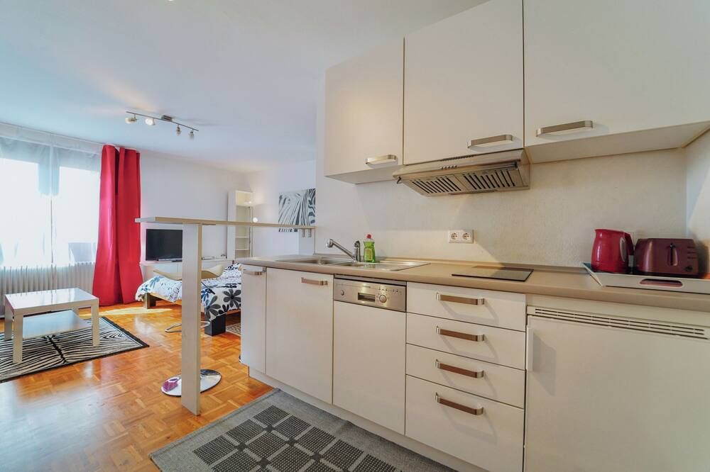 Charming studio in the heart of Stuttgart - שטוטגרט - מטבח