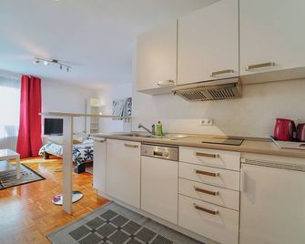 Charming studio in the heart of Stuttgart - Stuttgart - Cocina