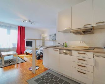 Charming studio in the heart of Stuttgart - Stuttgart - Cocina
