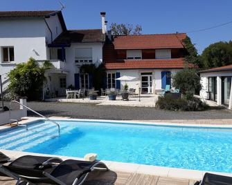 Cottage Coocooning Domaine de Merete 8-14 pers, 4 ears, Spa and Pool, adapted PMR - Lourdes - Pool