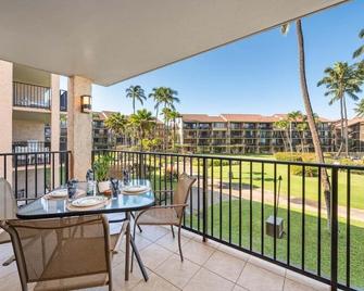 Papakea B201 · PK B201 Updated Condo w Ocean View - Lahaina - Balkon