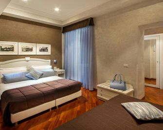 Hotel Oxford - Rome - Bedroom