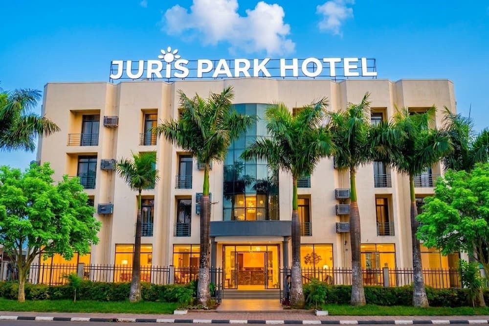 Juris Park Hotel Kigali New Boutique Adjacent Amahoro Stadium & Bk Arena Stadium Free Airport Shuttle - קיגאלי - בניין