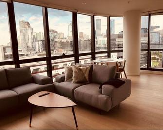 Winston Apartments Docklands - Melbourne - Sala de estar