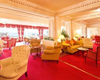 The Belmont Hotel - Sidmouth - Лаунж