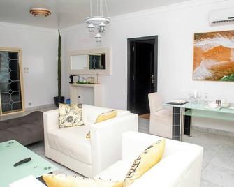 Hotel Les Orchidées - Cotonou - Sala de estar
