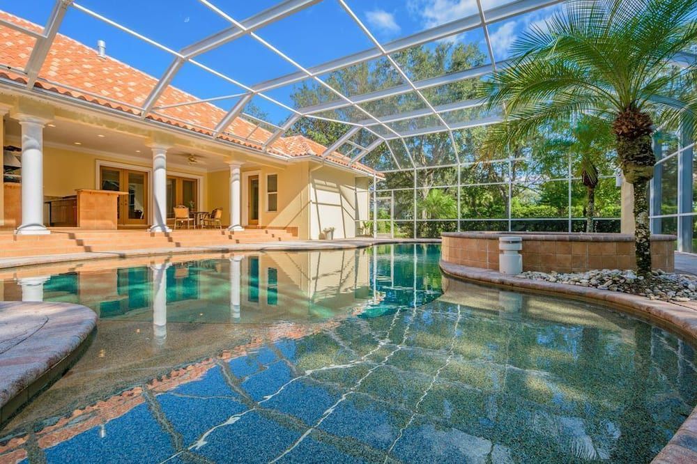 Exceptional Custom Mediterranean - Tampa - Piscina