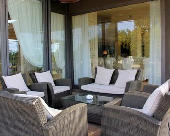 Hotel & Ristorante degli Angeli - Magliano Sabina - Patio