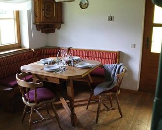 Grundnerhof - Arriach - Eetruimte