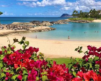 Finding Meili-Beachfront Fun At Koolina Club Resort+amenities.Studio - Kapolei - Beach
