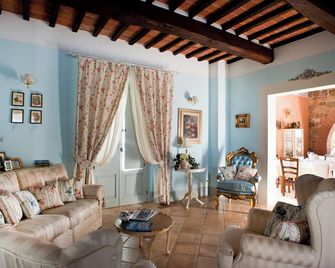 Casa Vacanze B&B Poggio Al Vento Toscana - Foiano della Chiana - Wohnzimmer