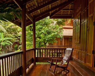 Ayodhara Village - Ayutthaya - Balcony