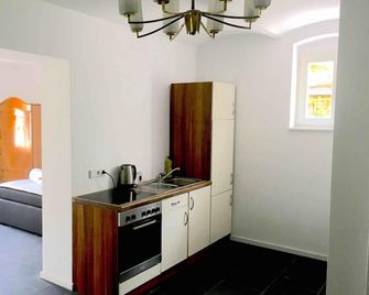 Ferienwohnung mit Sauna am Buckowsee - Buckow - Keuken