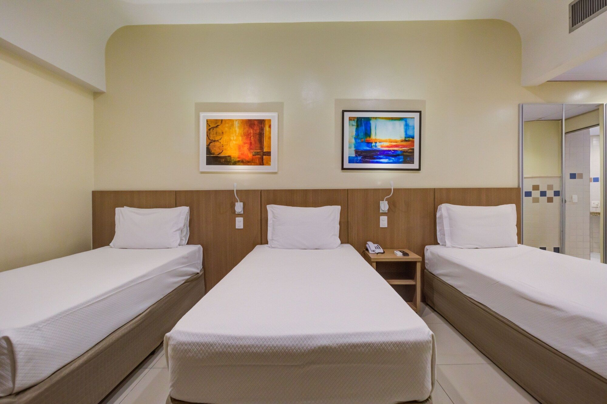 Rio Aeroporto Hotel Galeão - Rio de Janeiro - Soveværelse