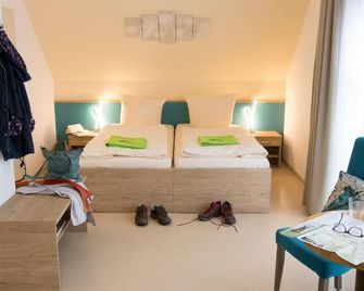 Pilgrims Inn Kreischa - Kreischa - Slaapkamer