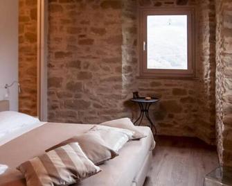 Palazzo Serre - Natura & Piscina - San Leo - Bedroom