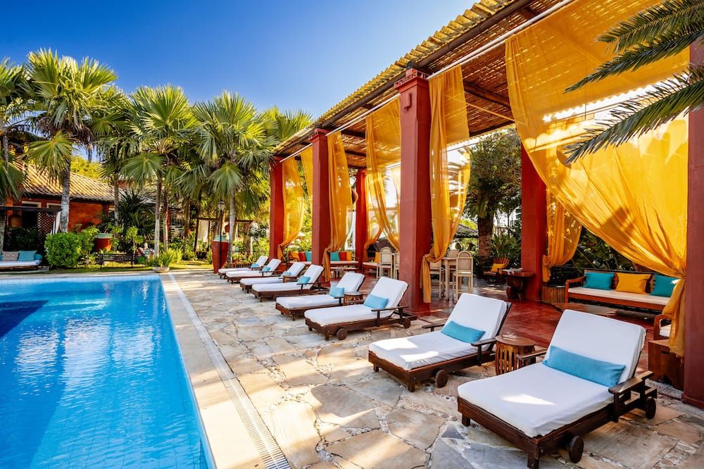 بيدرا دا لاجونا بوتيك هوتل آند سبا - بوزيوس - حوض السباحة