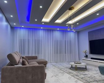 Alojamento Santos Silva - São Tomé - Lounge