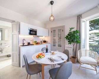 Tesori della Vetta Apartments - Lugano - Jídelna