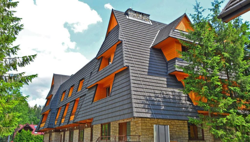 فندق بوروتا - زاكوباني - مبنى