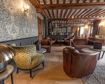 Ferme de la Rançonnière - Hôtel & Restaurant - Crepon - Лаунж