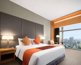 فندق جيانغو فوانغتشو - غوانغزهو - غرفة نوم