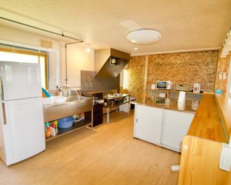 Clione Campground - Shari - Cucina