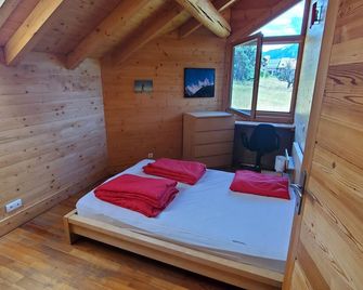 Spacieux Chalet Pour Plusieurs Familles à Serre Chevalier - Briançon - Chambre