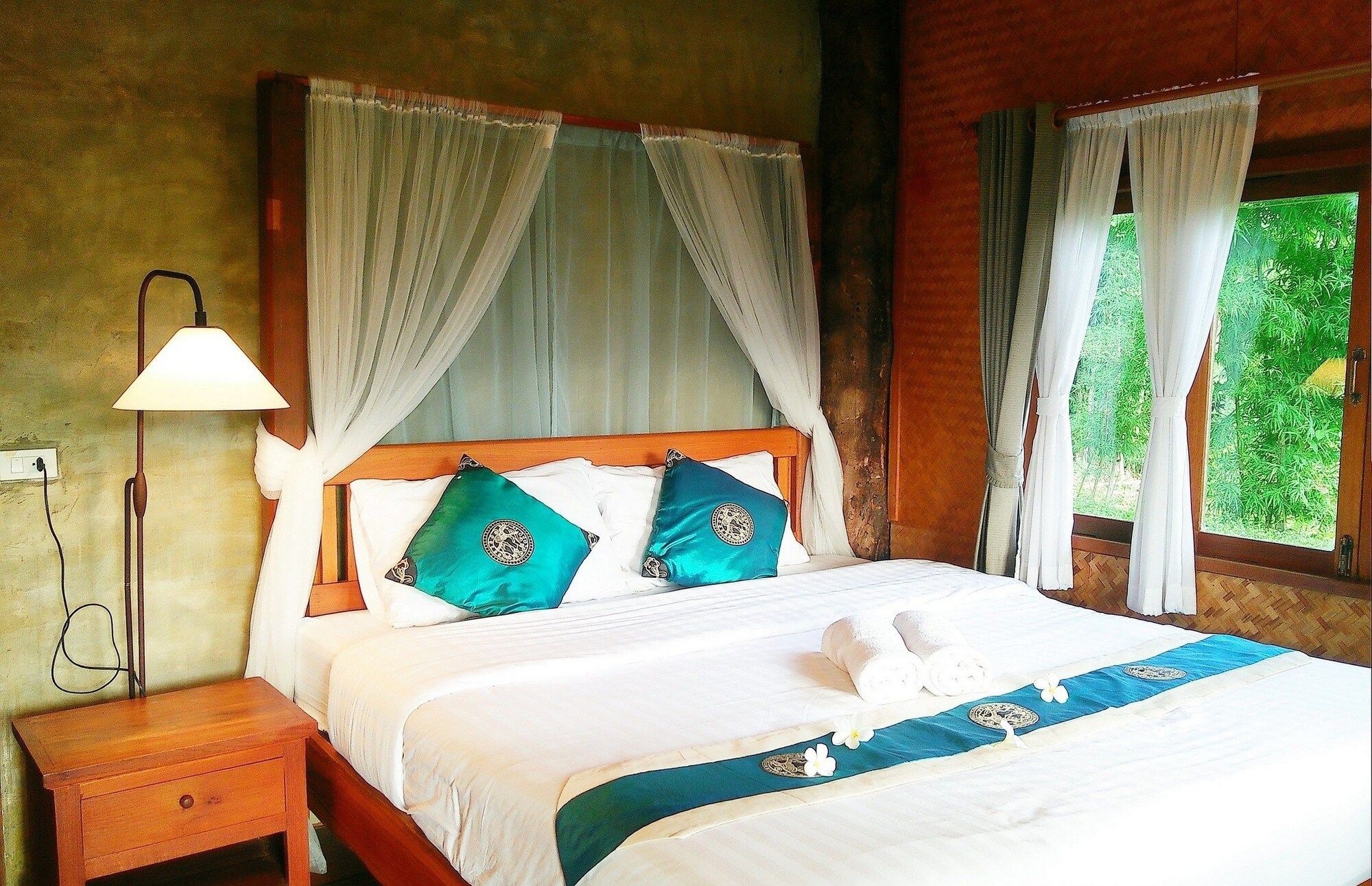 Vimarnkiri Resort - Pai - Bedroom