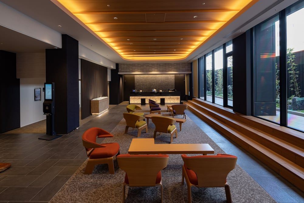 هوتل جراند كوكو كوراشيكي - كورأشيكي - ردهة