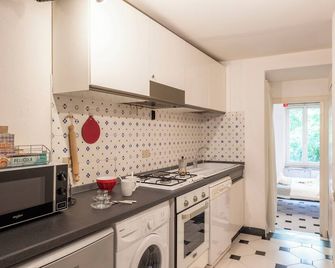 Charming Flat Historic Center Camogli - Camogli - Küche