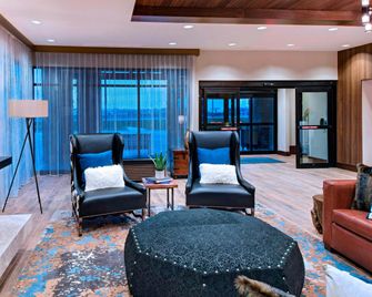Fairfield Inn & Suites by Marriott Cheyenne Southwest/Downtown Area - Cheyenne - Lobby