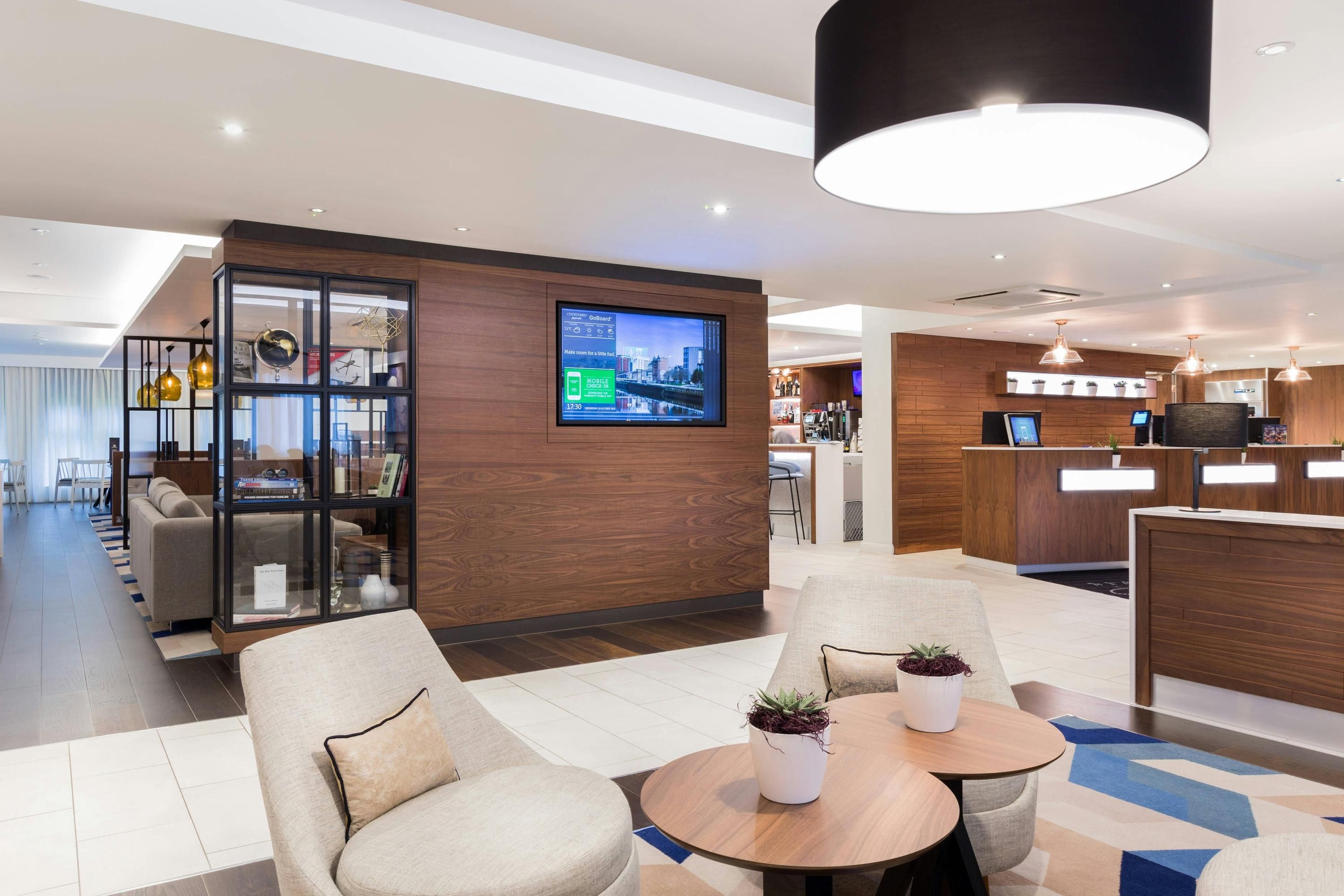 Courtyard by Marriott Glasgow Airport - Paisley - Salónek