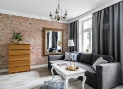 Sanhaus Apartments - Sopot - Wohnzimmer