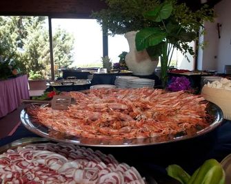 Club Alba di Luna Hotel - Aglientu - Buffet