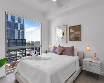 Modern Unit in Downtown Miami With Free Parking - Miami