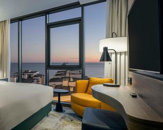 DoubleTree by Hilton Suites Trabzon Yomra - Trabzon - Schlafzimmer