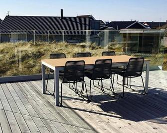 Elite Holiday Home in Thisted Jutland With Terrace - Nørre Vorupør - Patio