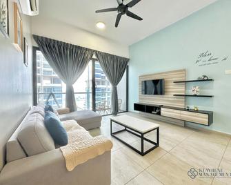 Atlantis Residences Melaka by Stayrene - Malaca - Sala de estar