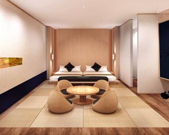 Firstcabin Kyoto Nijojo - Kyoto - Bedroom