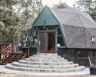 Little Dome, Wrights Lake,St. Elmo, Mt. Princeton Hot Springs,Colorado Trail - Nathrop - Building