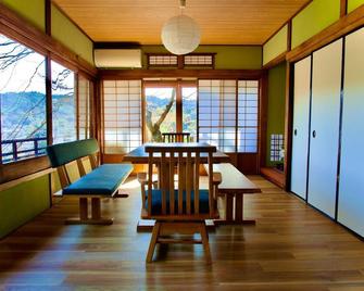 Rental of a whole building Luxury time spent in - En Yoshino / Yoshino-gun Nara - Yoshino - Jadalnia