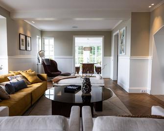 Oakvale Villa Sand - Ahus - Wohnzimmer