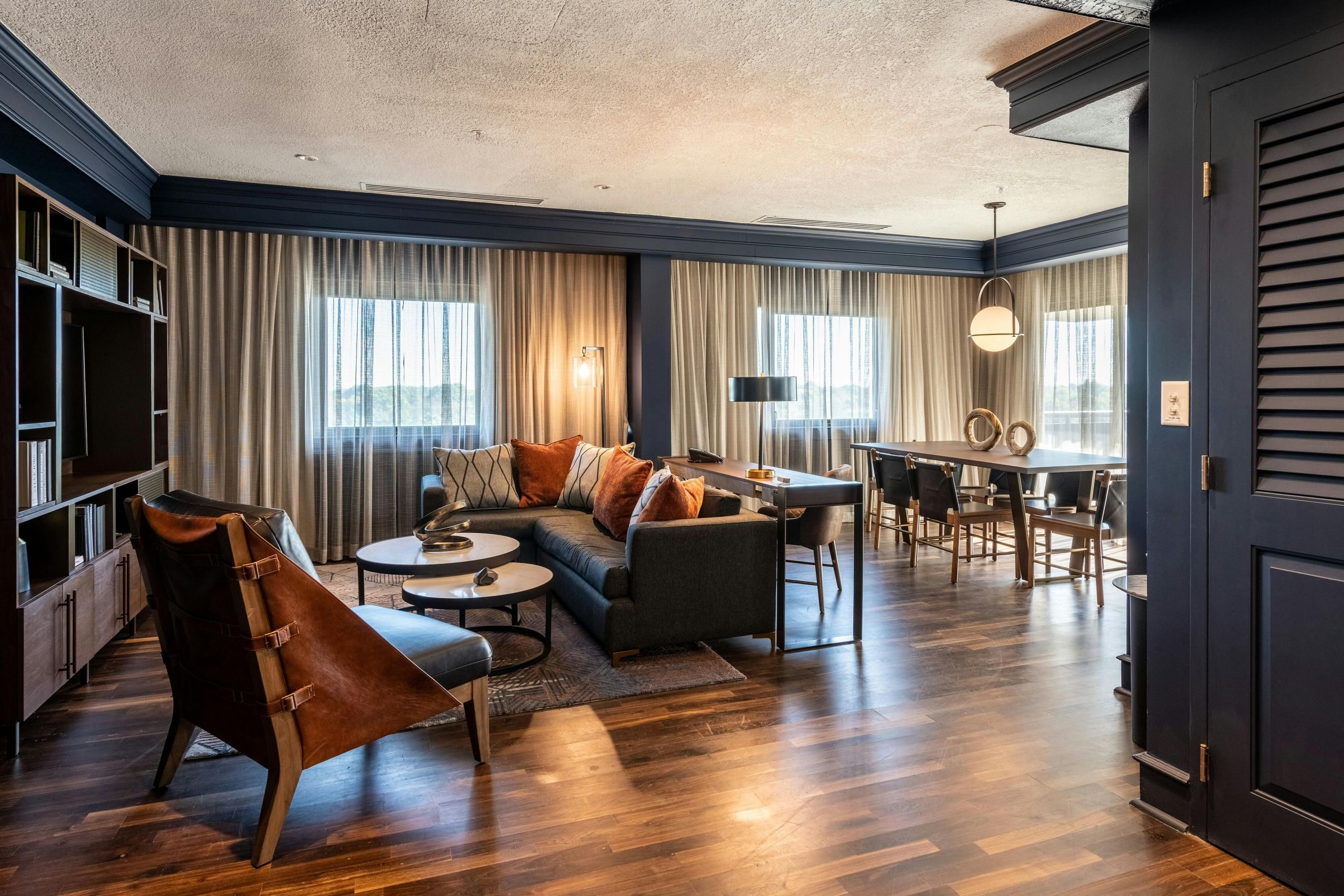 Marriott Lexington Griffin Gate Golf Resort & Spa - Lexington - Stue