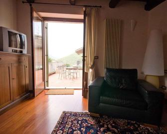 Casa vacanza Piantamori - Cerreto di Spoleto - Sala de estar