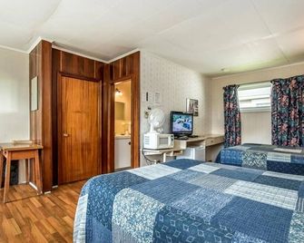 Regent Motel - סנט ג'ון - חדר שינה