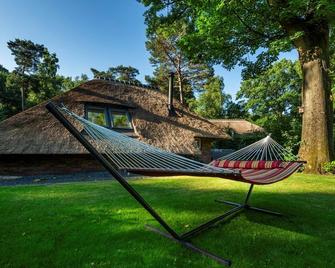 Sprielderbosch 28 Luxury holiday home Veluwe, located on a holiday park - Garderen - Patio