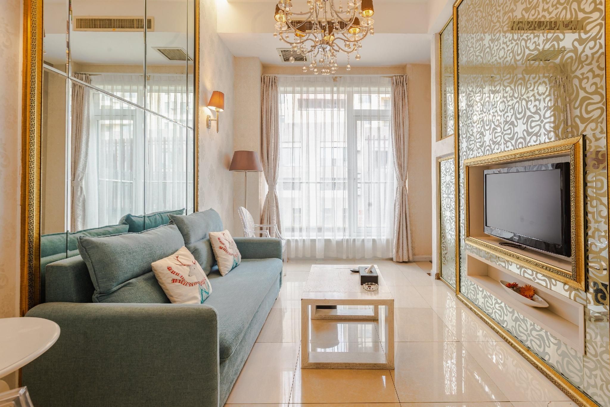 Weihai Ming Cym Holiday Hotel - Weihai - Living room