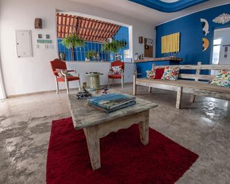 Hostel Barra - Salvador de Bahía - Sala de estar