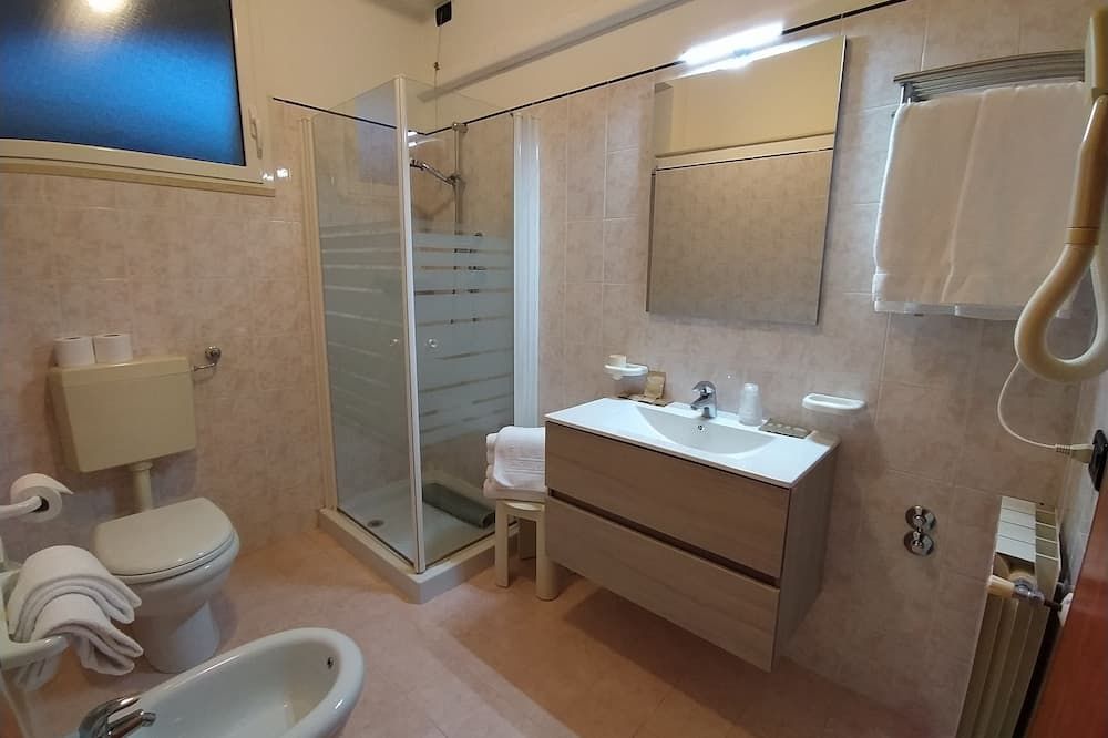 Hotel Monica - Chianciano Terme - Koupelna